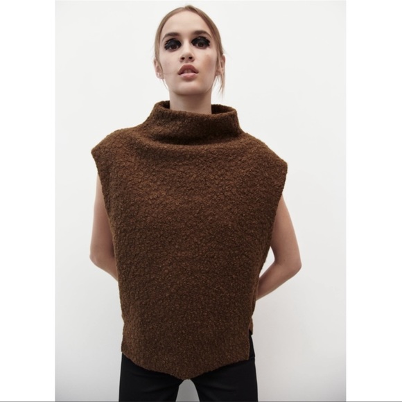 New Zara Sweater Vest Top - Picture 6 of 15